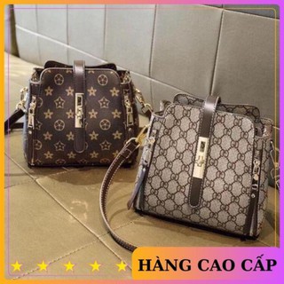 Túi xách nữ giá rẻ túi mini khoá viền hottrend t2kvuong + ảnh thật hottrend