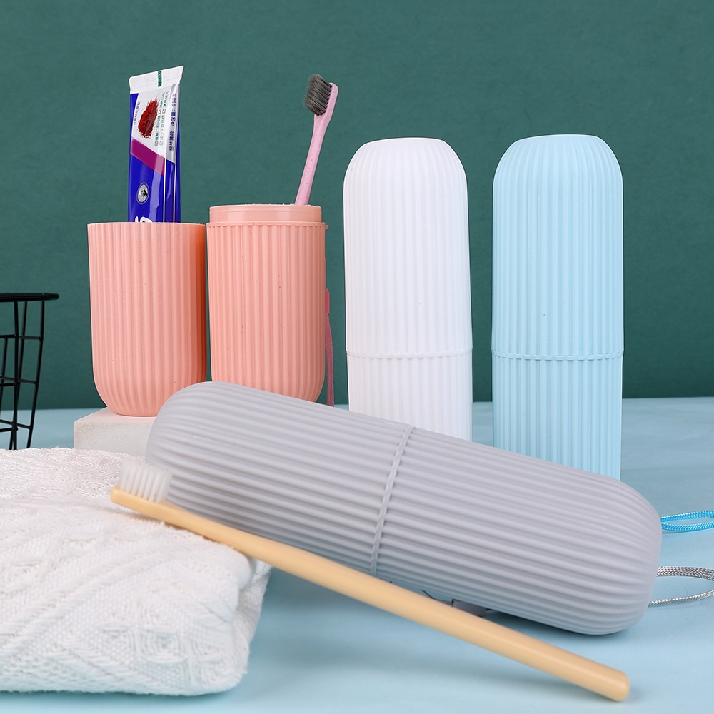 1 Giá Đỡ Bàn Chải Đánh Răng Bằng Nhựa Chống Thấm Nước Tiện Dụng