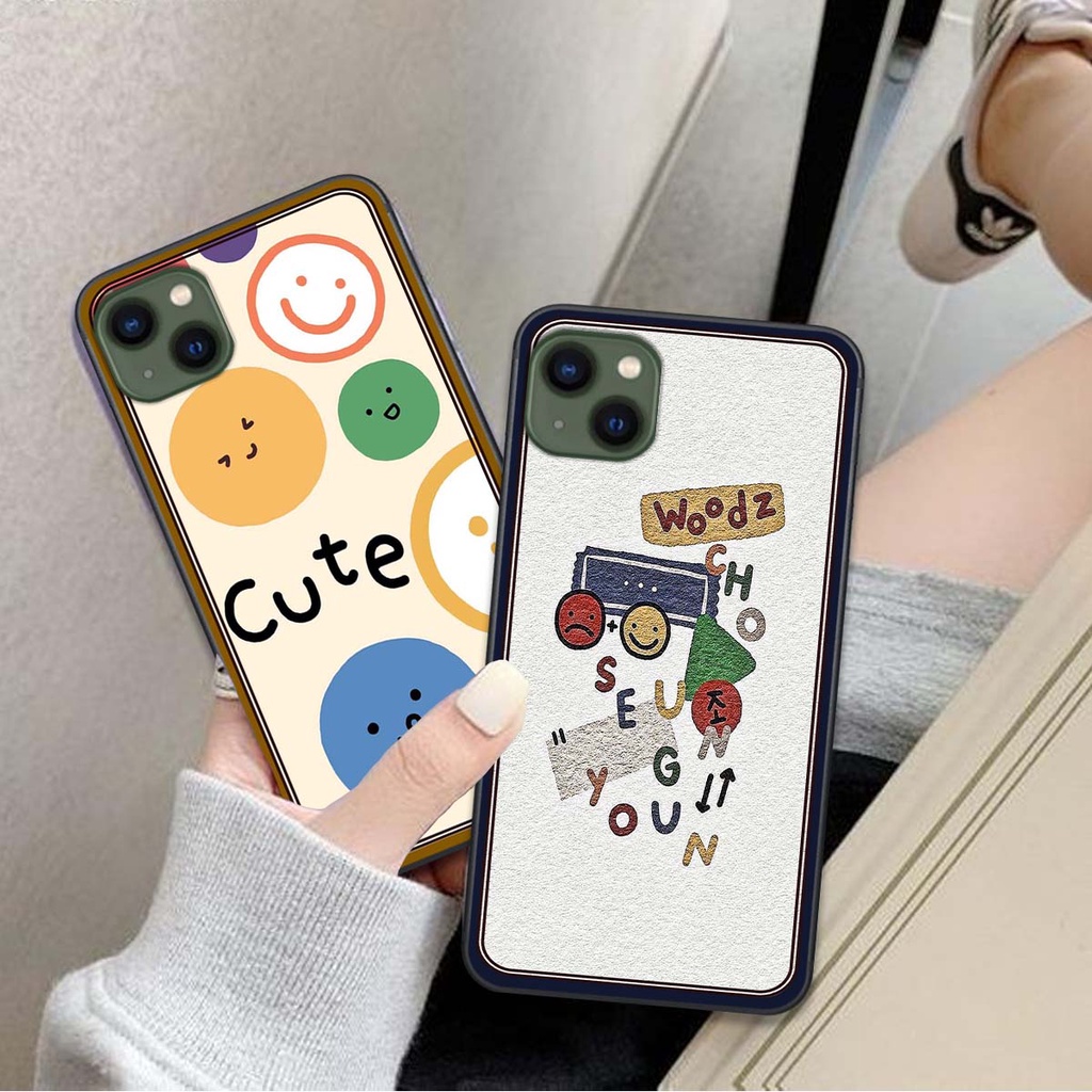Ốp Iphone 13 / 13 MINI / 13 PRO / 13 PRO MAX bộ hình thiết kế độc lạ siêu dễ thương. hàng cao cấp siêu bền
