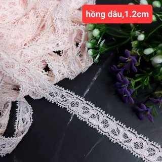 Ren thun viền , size 1cm đến 1.8cm (dây 5 mét )