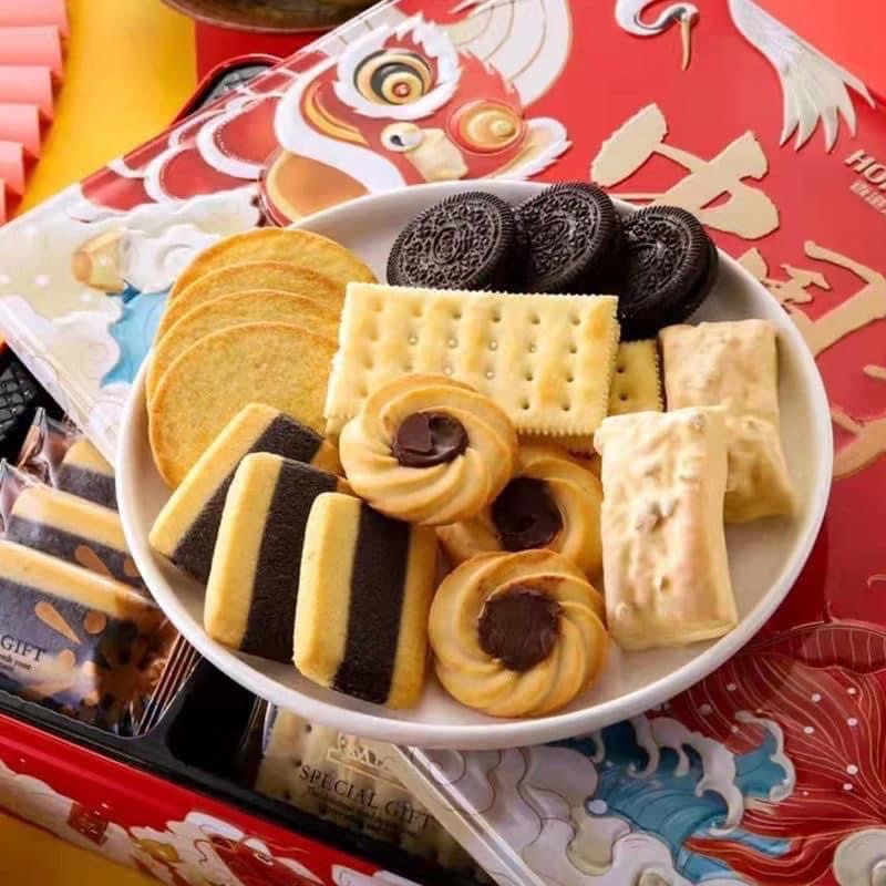 BÁNH QUY HONGYA CÁ CHÉP HOÁ RỒNG