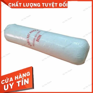 Ruột gối ôm bông hạt cao cấp 35x100 mới