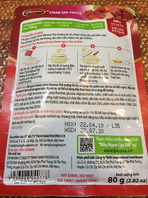 Xá xíu thịt nướng đặc biệt | BigBuy360 - bigbuy360.vn