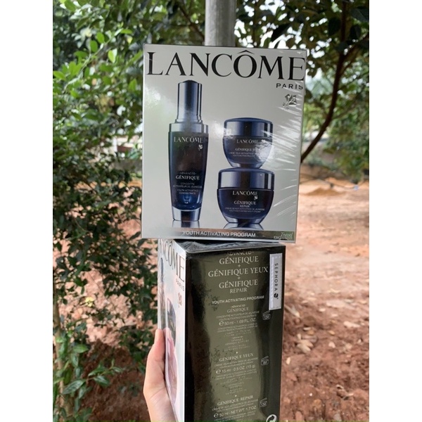 Set Bộ Dưỡng Da Lancome 3 món