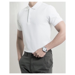 Áo Thun Nam Polo basic chất vải cá sấu tay ngắn 4 màu