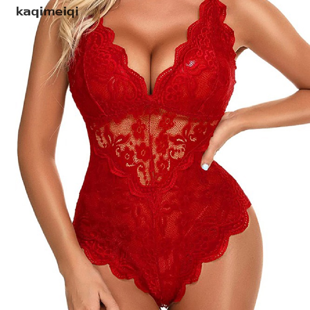 [KAQ] Sexy Lingerie Underwear Suits For Women Black Shorts Solid Lace White Vest GJL