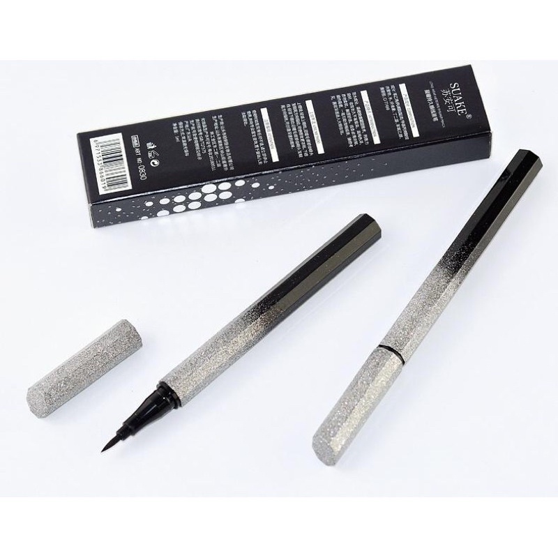 Kẻ mắt suake kim tuyến đen