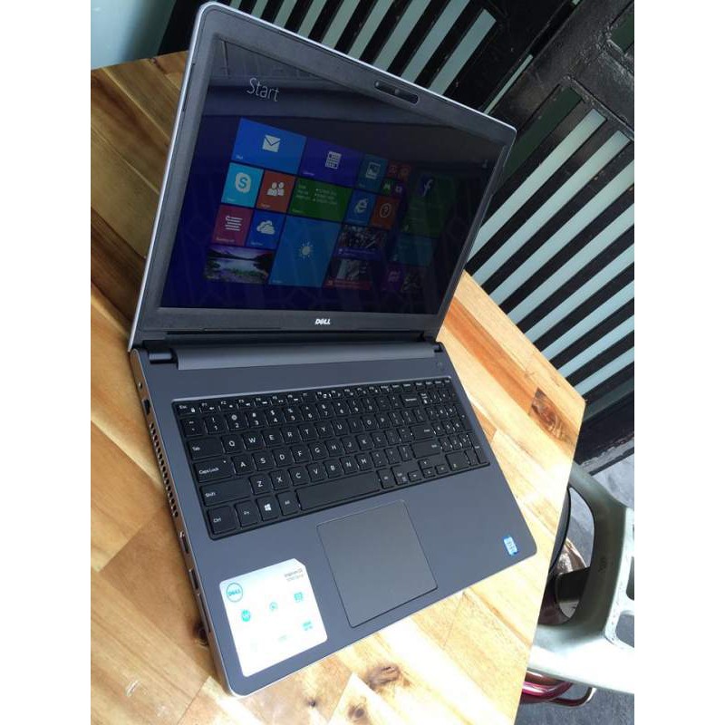 Laptop Dell 5559, Core i5 6200u, 4G, 128G, touch