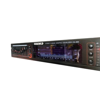 Đầu lọc xì Equalizer Nanomax EQ-665
