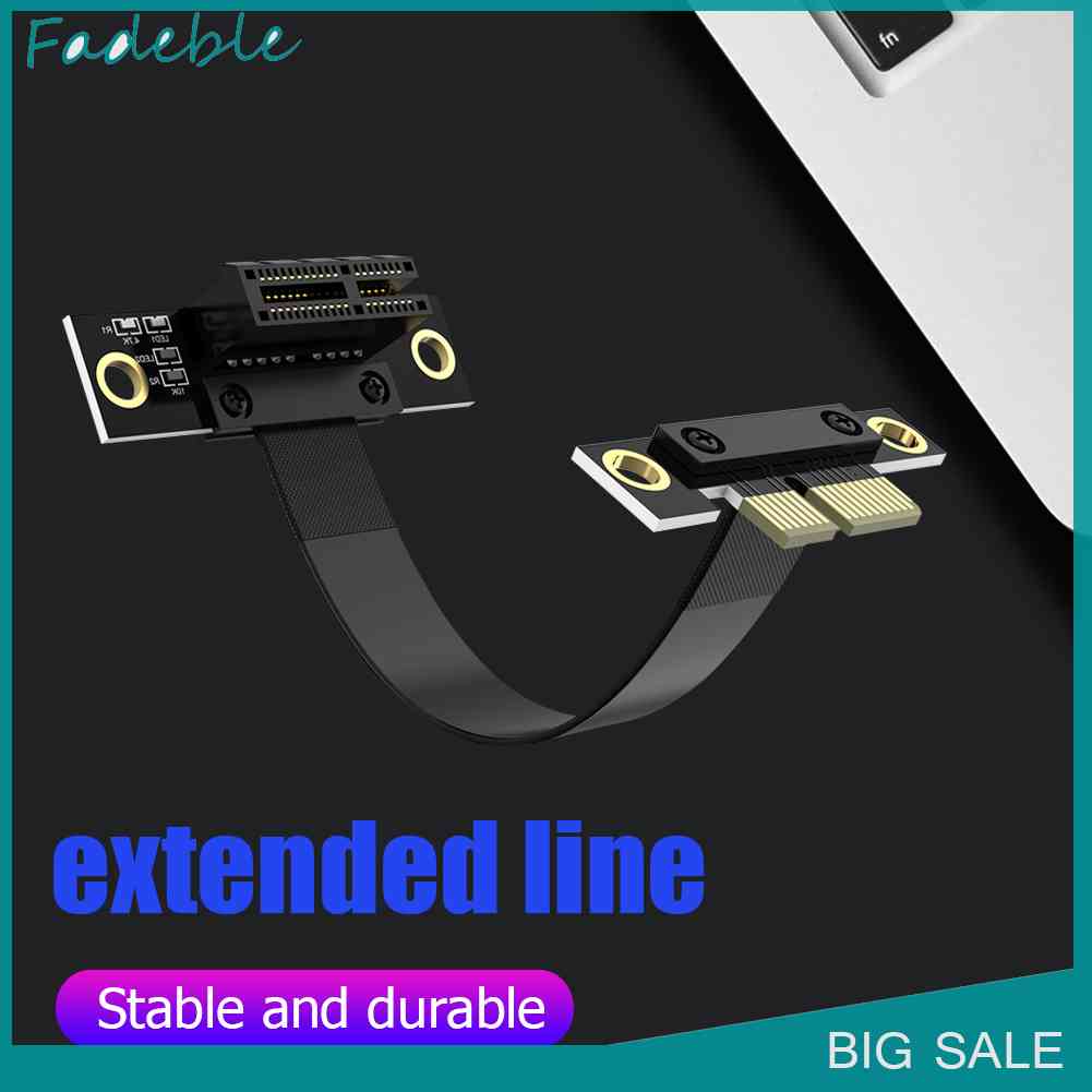 Cáp Nối Dài PCI-E3.0 1X Cho Card Mạng Thẻ