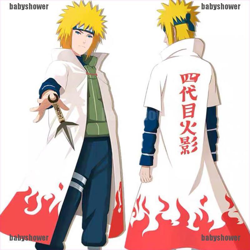 Áo Choàng Hóa Trang Naruto Shippuden Từ 4th Và 6th Hokage