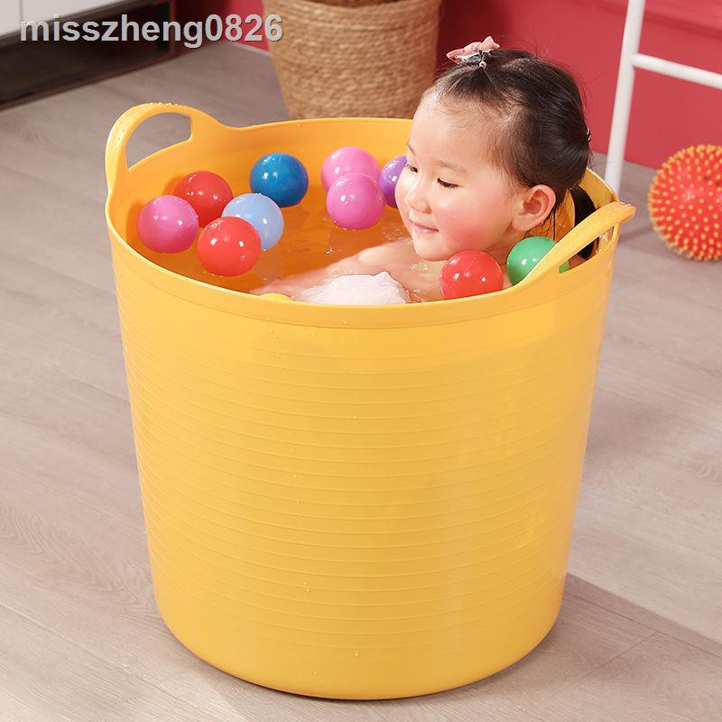 Bồn Tắm Tròn Bằng Nhựa Dày Dặn Cao Cấp Cho Bé | BigBuy360 - bigbuy360.vn