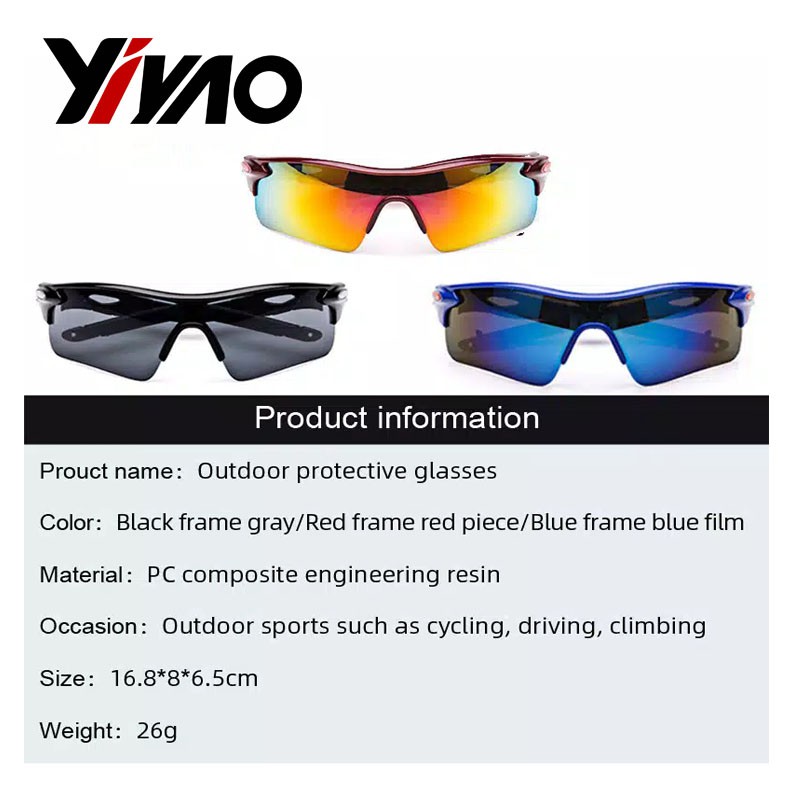 Kính Mát Phân Cực Thể Thao Dành Cho Nam Và Nữ | BigBuy360 - bigbuy360.vn