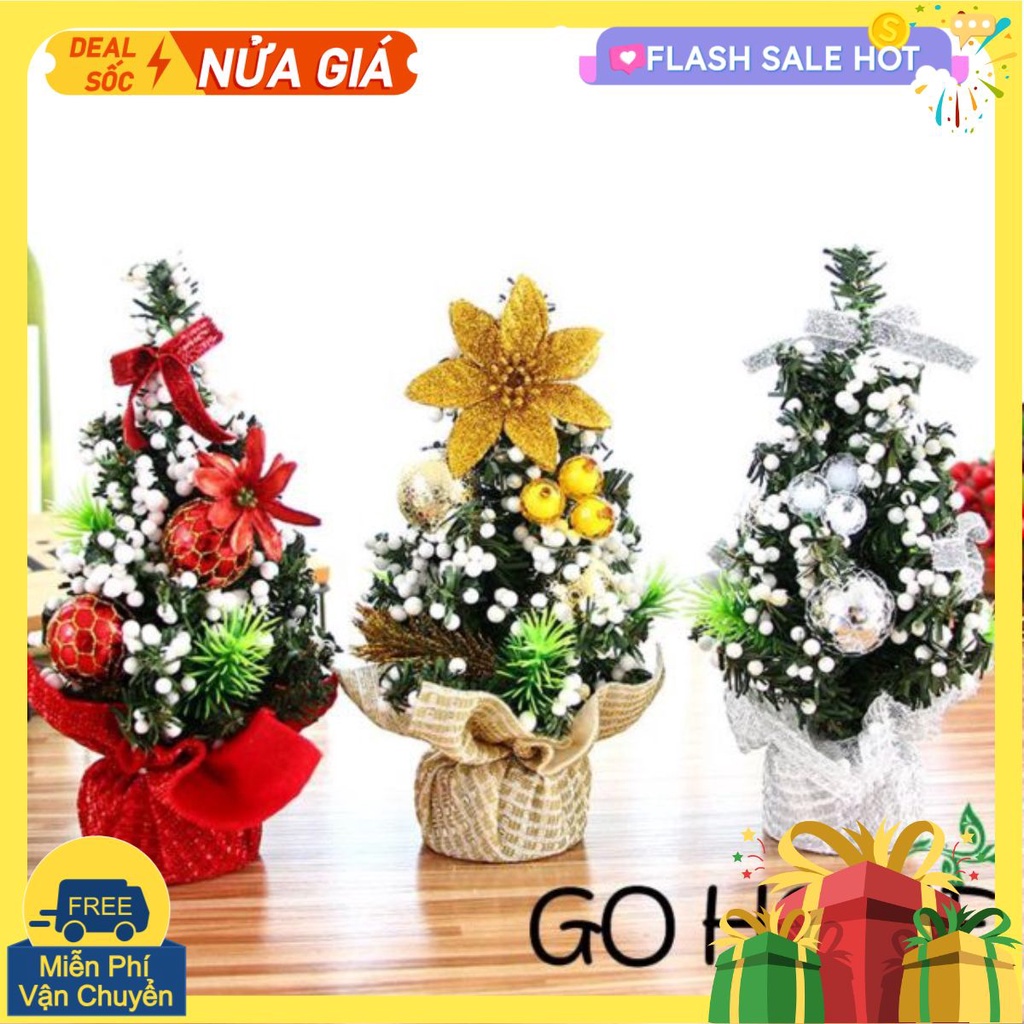(RẺ SẬP SÀN) CÂY THÔNG NOEL GIÁ RẺ