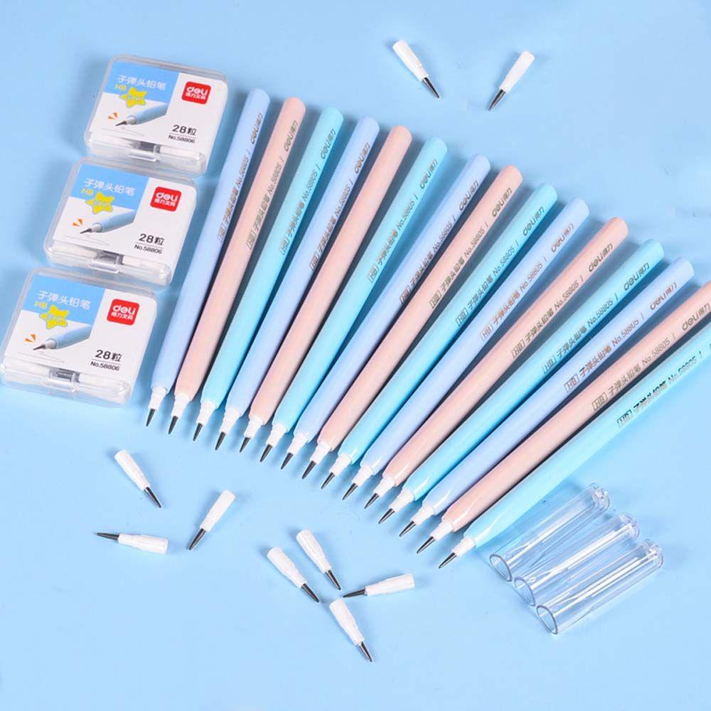 Mmluck HB Bút Chì Cơ Khí Thay Thế Không Tạo Khó Chịu Chuyên Nghiệp Cho Học Sinh