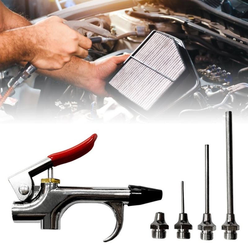 Set 5 Đầu Súng Thổi Khí Vệ Sinh Siêu Bền Tiện Dụng