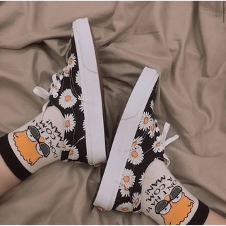 Vớ SIMPSON CỔ CAO CÁ TÍNH