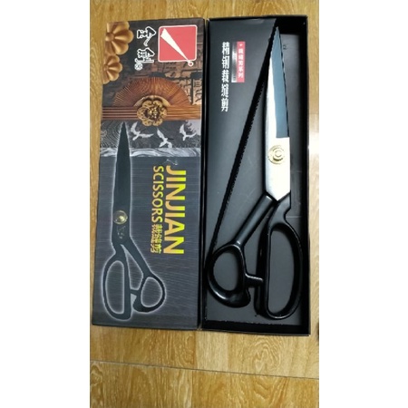 Kéo cắt vải 9'',10'',11'',12'' Hãng PIN, Hãng Quả Chuông, Hãng JINJIan