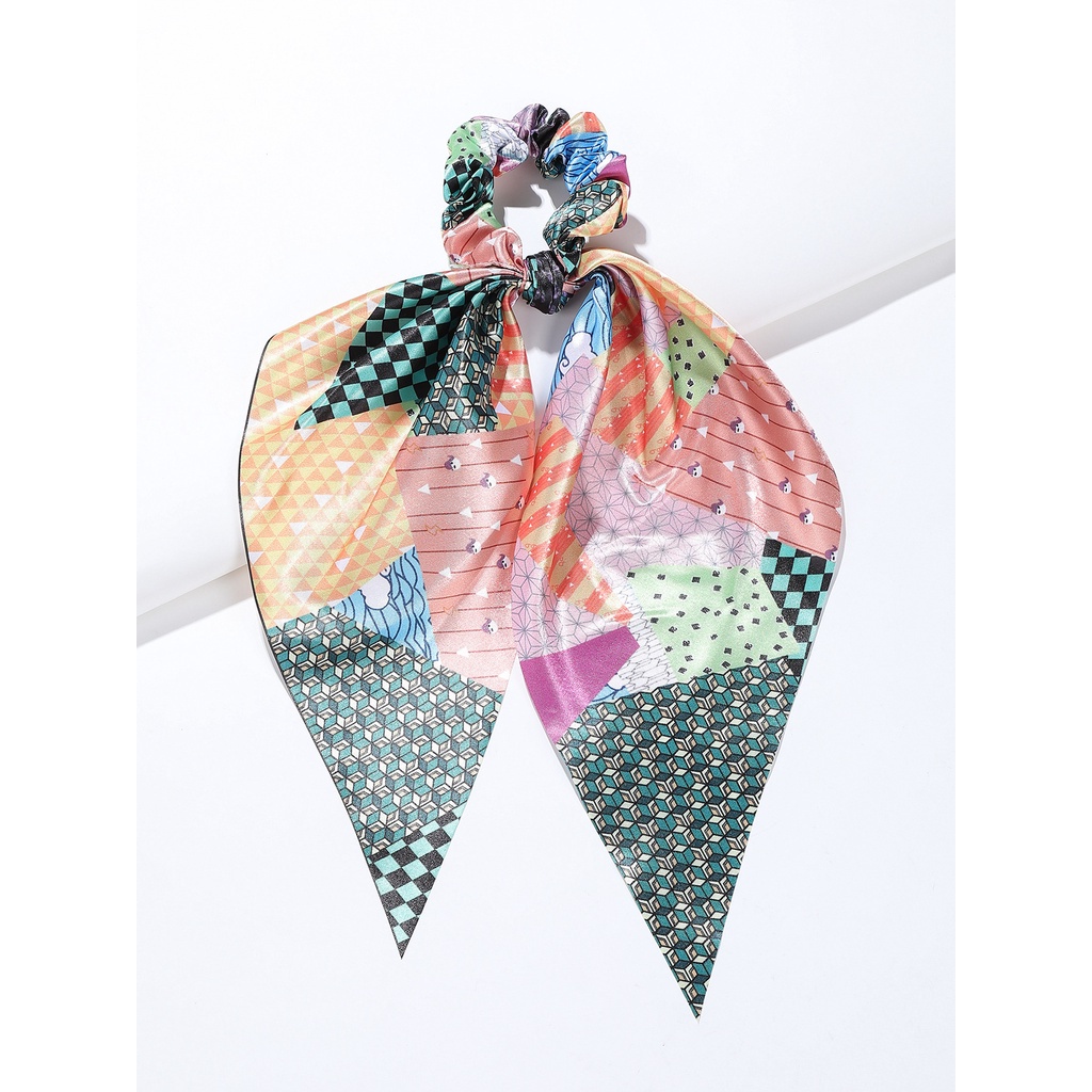 Dây buộc tóc đuôi ngựa thiết kế đơn giản thời trang cho nữ