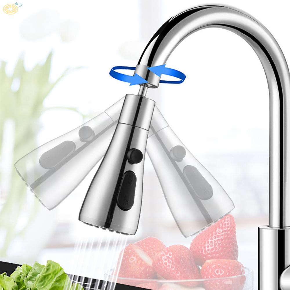 【VARSTR】3 Mode Kitchen Tap Spray Head Pressure Faucet Nozzle For Kitchen CopperABS bazrNeV OPsqDZSx iafBwJEO