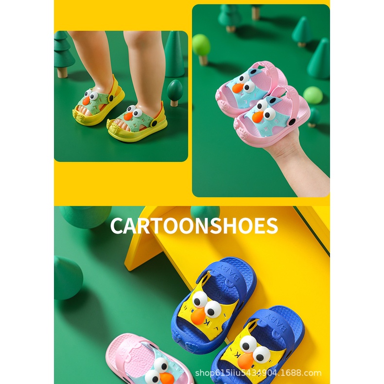 Dép Đi Trong Nhà Chống Trượt Cho Bé 1-3 Tuổi Ttc391