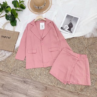 set vest mùa  hè