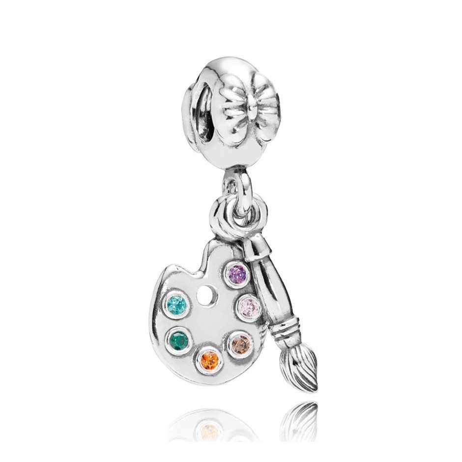 Charm bạc 925 ALE để mix vòng charm PAN theo sở thích, chât liệu chuẩn bạc 925 - Tổng hợp các mẫu charm bạc 021