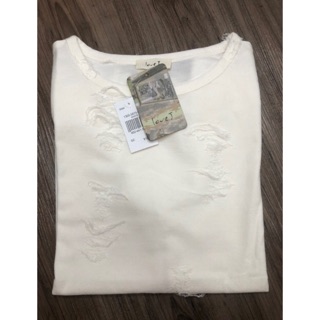 Áo Thun Nam Rách Hiệu LoveJ Xuất Xịn - Nữ Mặc Siêu Xinh