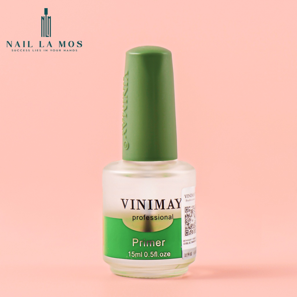 Kiềm dầu Vinimay chính hãng - Primer chuyên dụng cho dân làm móng giúp sơn gel bền và bám lâu hơn