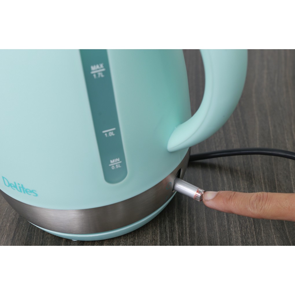 Ấm Siêu Tốc Delites 1.7 lít ST17P03