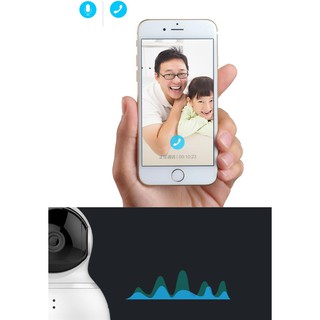 Camera-IP thông minh Yi Dome 360-720p