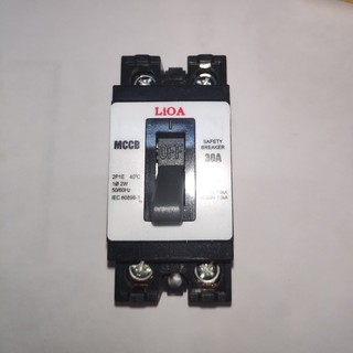 Aptomat Lioa ( kèm đế )