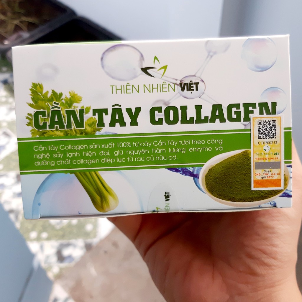 Cần Tây Collagen 30 gói ( tem điện tử chính hãng )