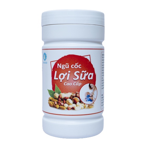 Ngũ Cốc Lợi Sữa Hiệu Quả Cho Mẹ Sau Sinh - Sữa Hạt Cao Cấp 25 Loại Hạt (500Gr)