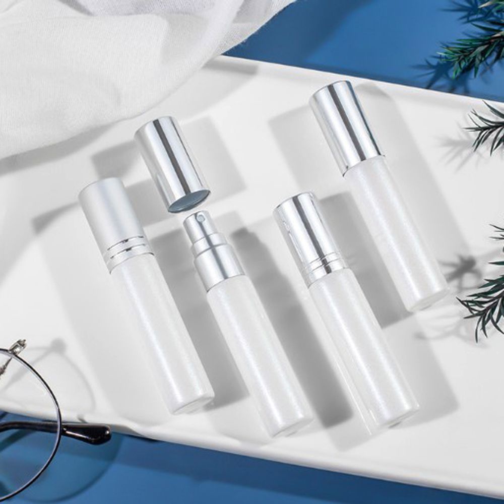 [Hàng mới về] Bình xịt đựng mỹ phẩm bằng thủy tinh màu sắc vintage tiện dụng