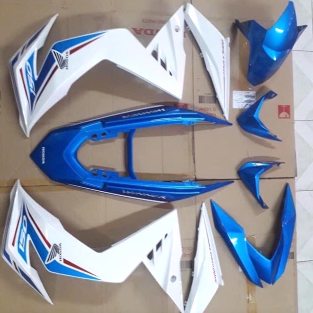 DÀN ÁO V1 XANH 2018 ZIN CHÍNH HÃNG HONDA