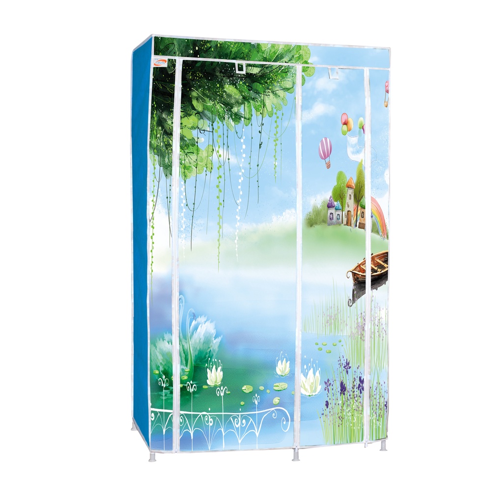 Tủ vải Thanh Long TVAI01 - Kích thước: 100 x 46 x 175 (cm)