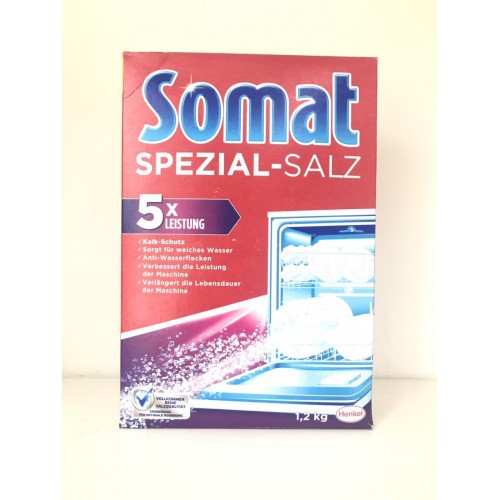 Muối Rửa Ly - Bát Somat Special Salt 1,2 Kg - Đức