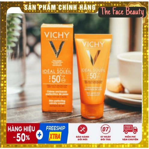 Kem Chống Nắng Vichy SPF 50 Ideal Soleil