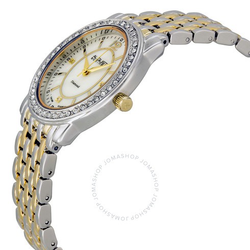Đồng hồ nữ kim cương hai tông màu August Steiner AS8043TTG