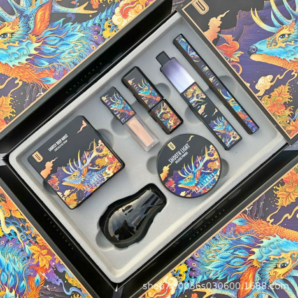 Bộ Trang Điểm Cá Nhân Makeup Đầy Đủ Nội Địa Trung Set 7 Món Mini | BigBuy360 - bigbuy360.vn