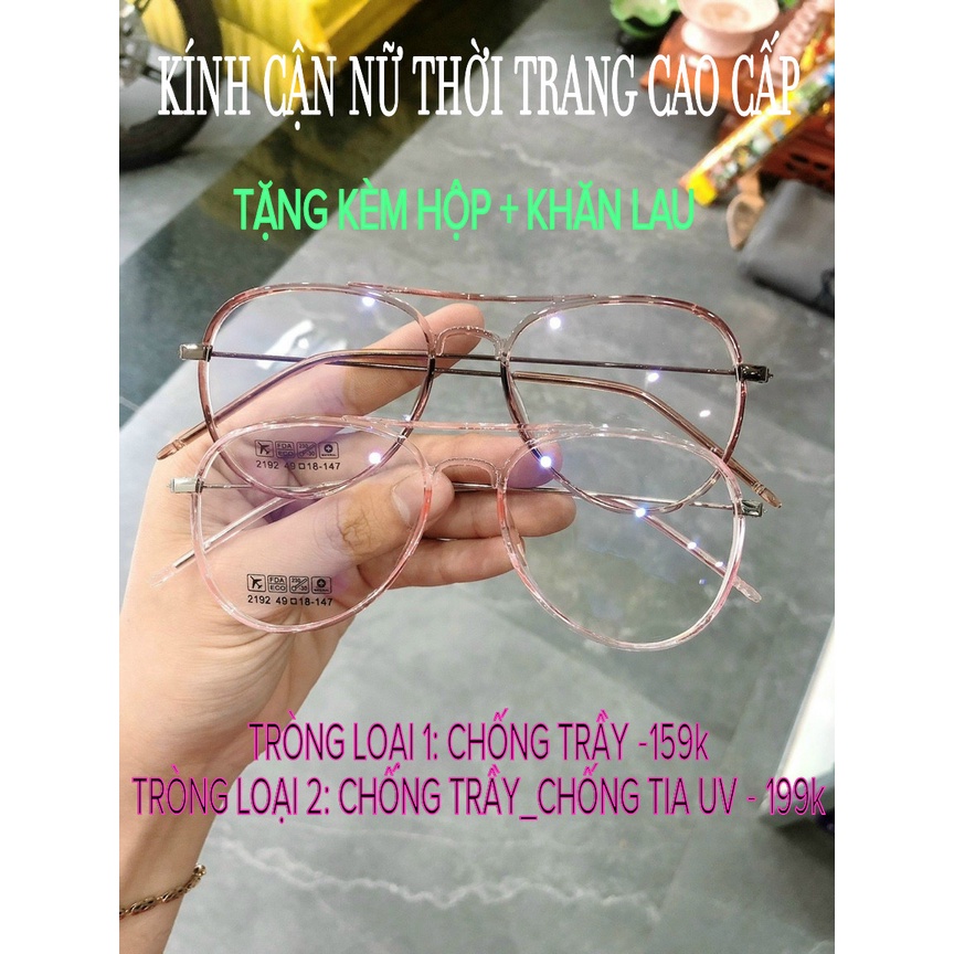 KÍNH GỌNG DẺO NỮ PHONG CÁCH HÀN QUỐC CỰC NỮ TÍNH - CẮT TRÒNG CẬN, LÃO THEO ĐƠN BÁC SĨ
