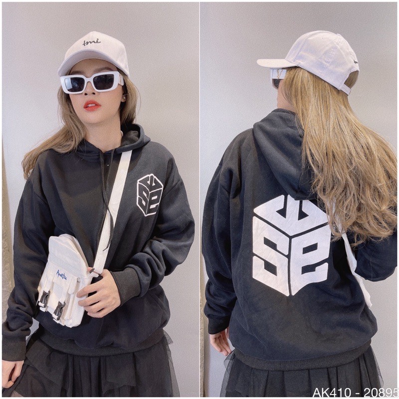 Áo Khoác Hoodie Nam Nữ Nỉ Bông Form Rộng Chất Dày Dặn UNISEX SWzE - AK3410 | BigBuy360 - bigbuy360.vn