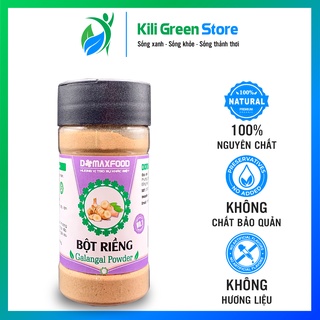 Bột Riềng nguyên chất Domaxfood - Galangal powder - bột giềng 100% thành phần tự nhiên - gia vị nấu ăn