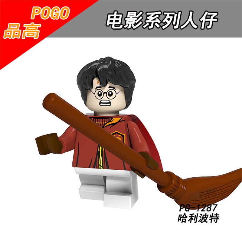 Mô Hình Đồ Chơi Nhân Vật Hagrid Hermione Ron Weasley Ginny PG8161
