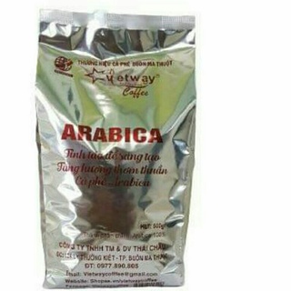 Cà phê pha máy ARABICA -VIETWAY COFFEE- 500gram