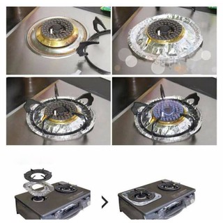 COMBO 10 TẬP GIẤY BẠC LÓT BẾP GA (10pcs)