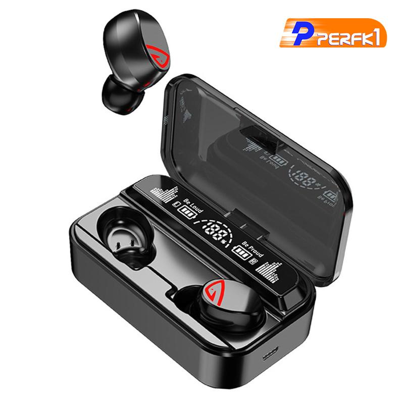 Bluetooth 5.2 Earbuds NFC with Microphone Multipoint Connection Headphones