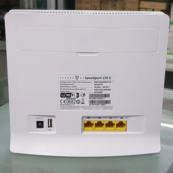 Bộ Phát Wifi 4G Huawei B593, 3G/4G E5186, B311 | Cục Phát Wifi 4G B593 Di Động, Chuẩn LTE Kết Nối 32 Thiết Bị