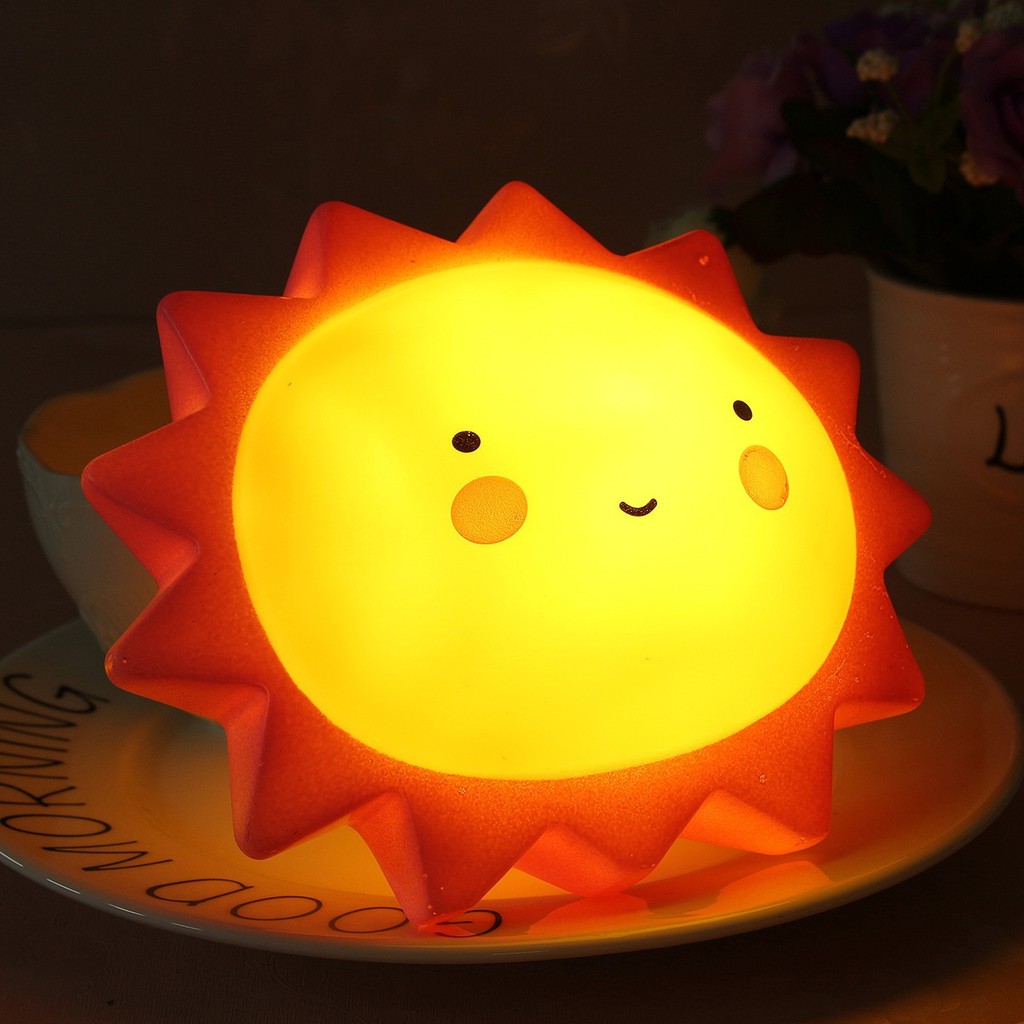 ĐÈN NGỦ LED MẶT TRĂNG/MẶT TRỜI/NGÔI SAO
